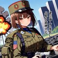 『眼帯戦線―東奔西走機動戦―』【ニャンノ世界】 2枚目