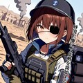 『眼帯戦線―東奔西走機動戦―』【ニャンノ世界】 3枚目