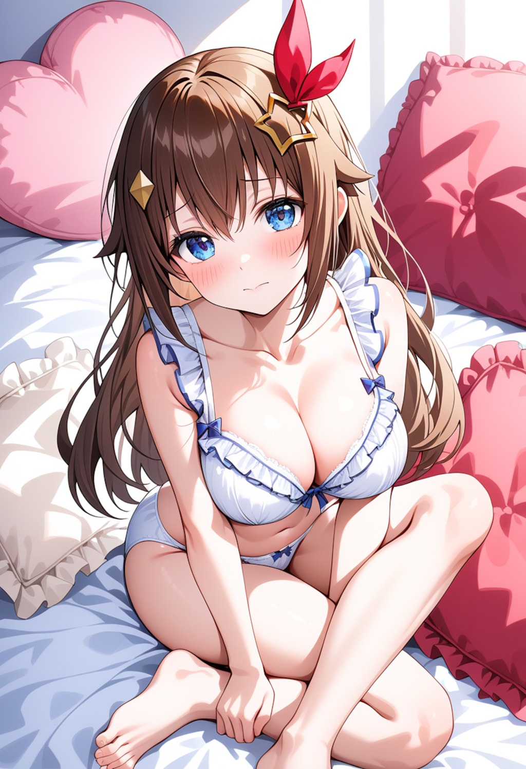 下着姿