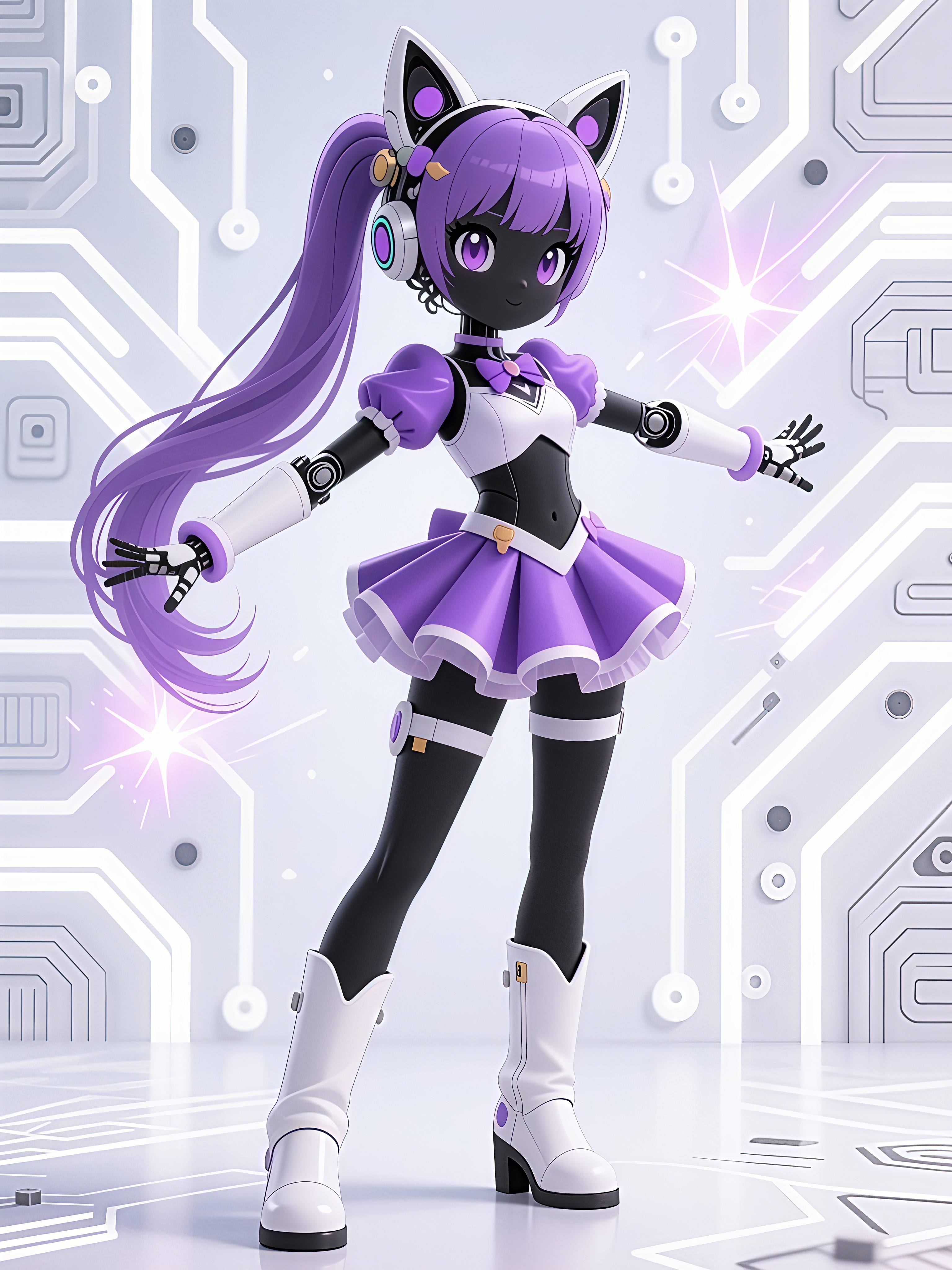 メカ娘3727号 | の人気AIイラスト・グラビア