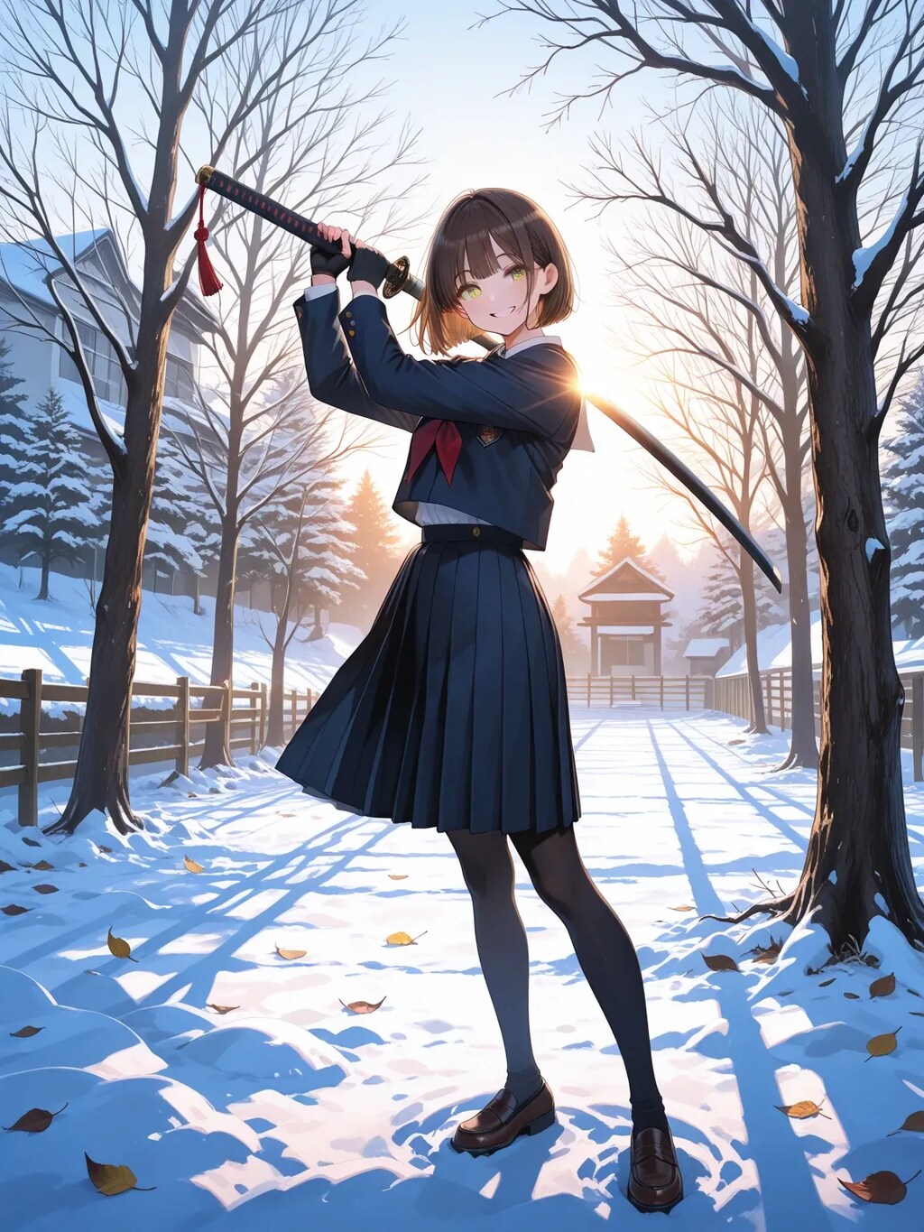 我が虎徹の錆びとなれ！