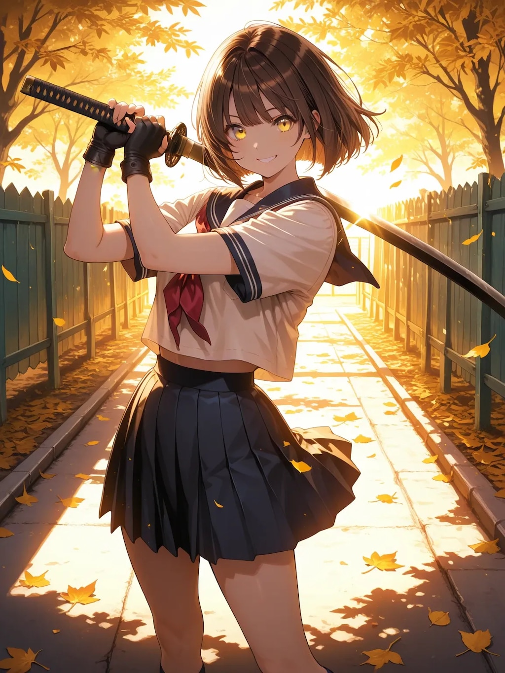 我が虎徹の錆びとなれ！