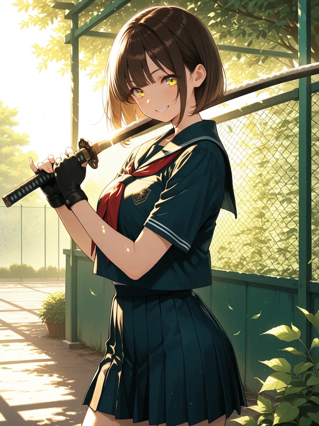 我が虎徹の錆びとなれ！