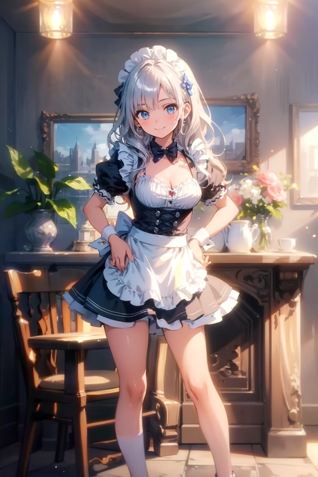 10/07 マスター、おかえりなさーい。待ちくたびれちゃったよ。