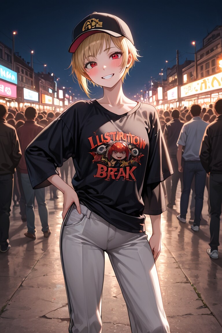 ボーイッシュスタイル