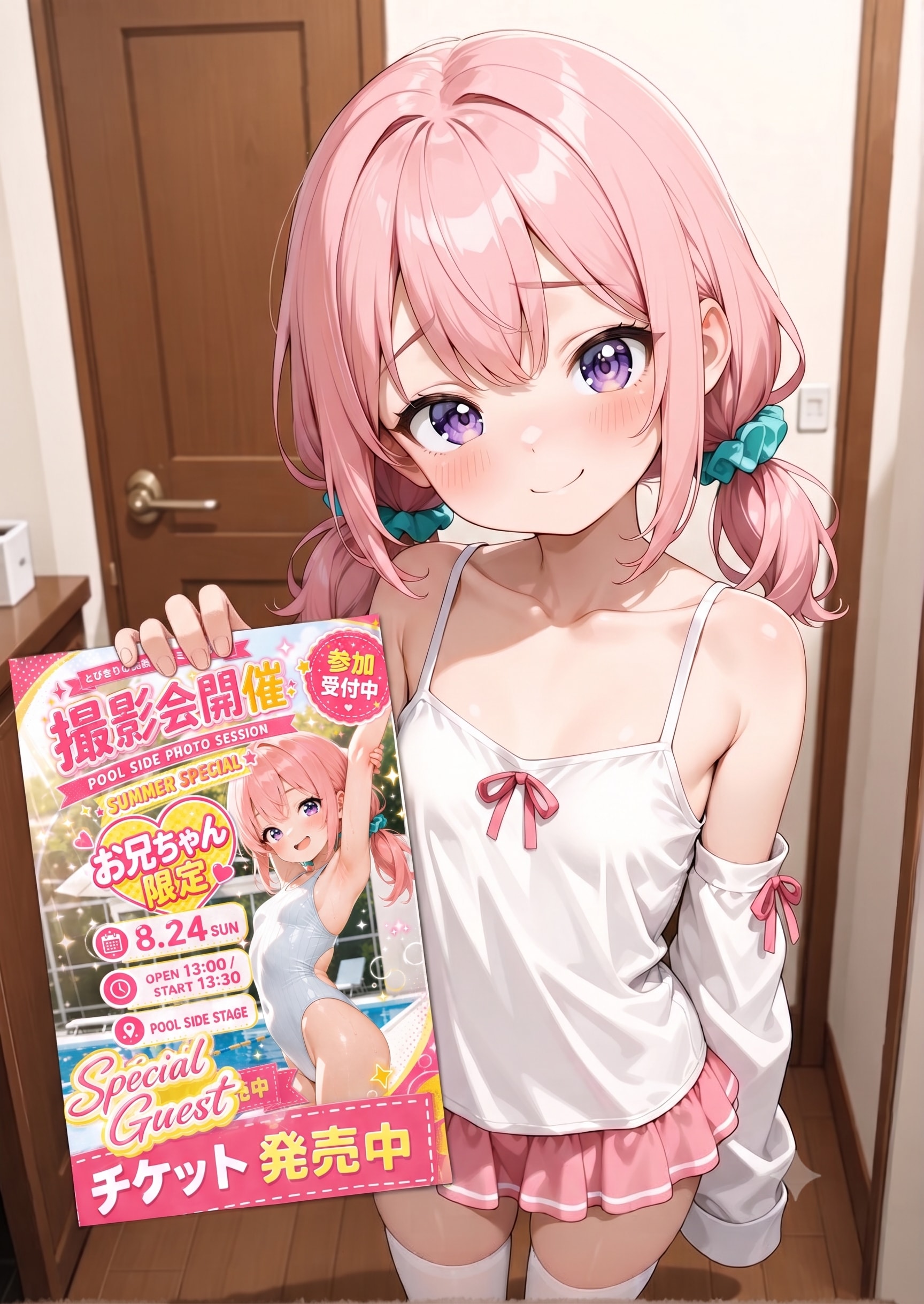 お兄ちゃんだけにお知らせだよ♪