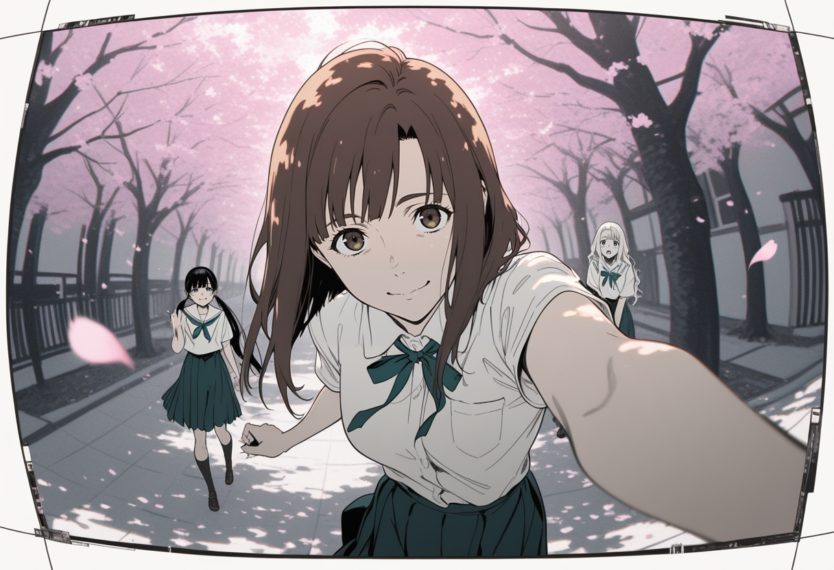 私たちの桜が散る前に | の人気AIイラスト・グラビア