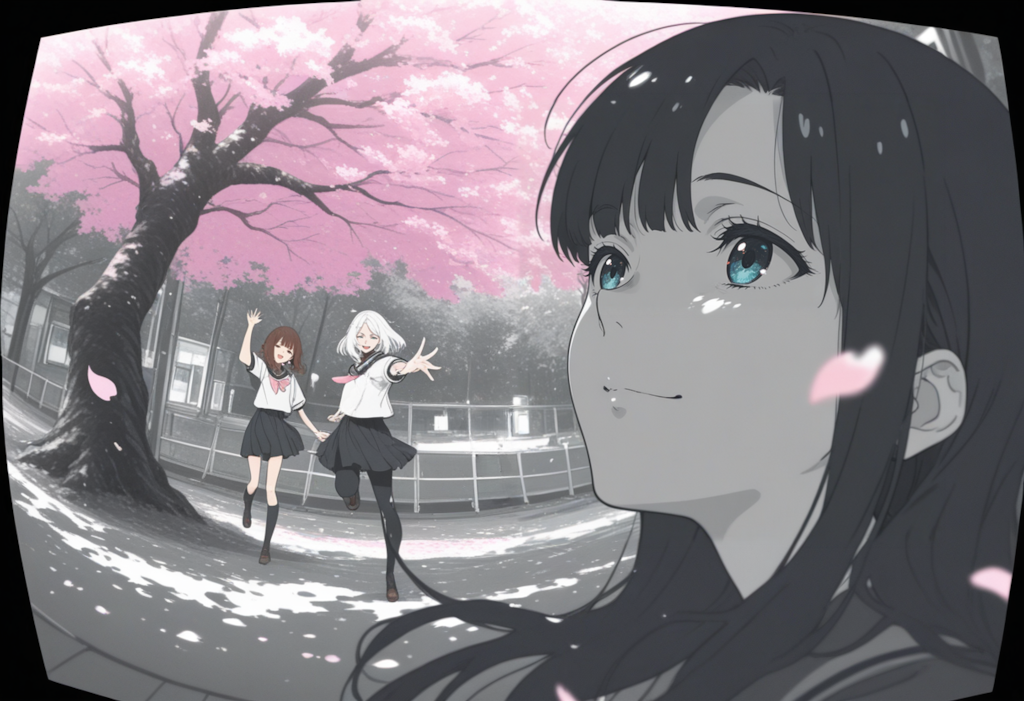 私たちの桜が散る前に