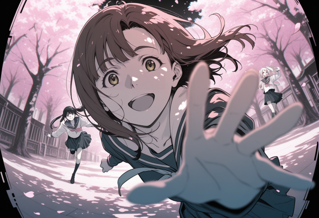 私たちの桜が散る前に