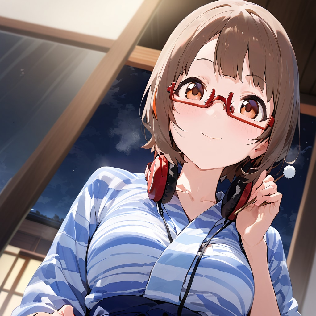 MIRAGE耳かき | の人気AIイラスト・グラビア