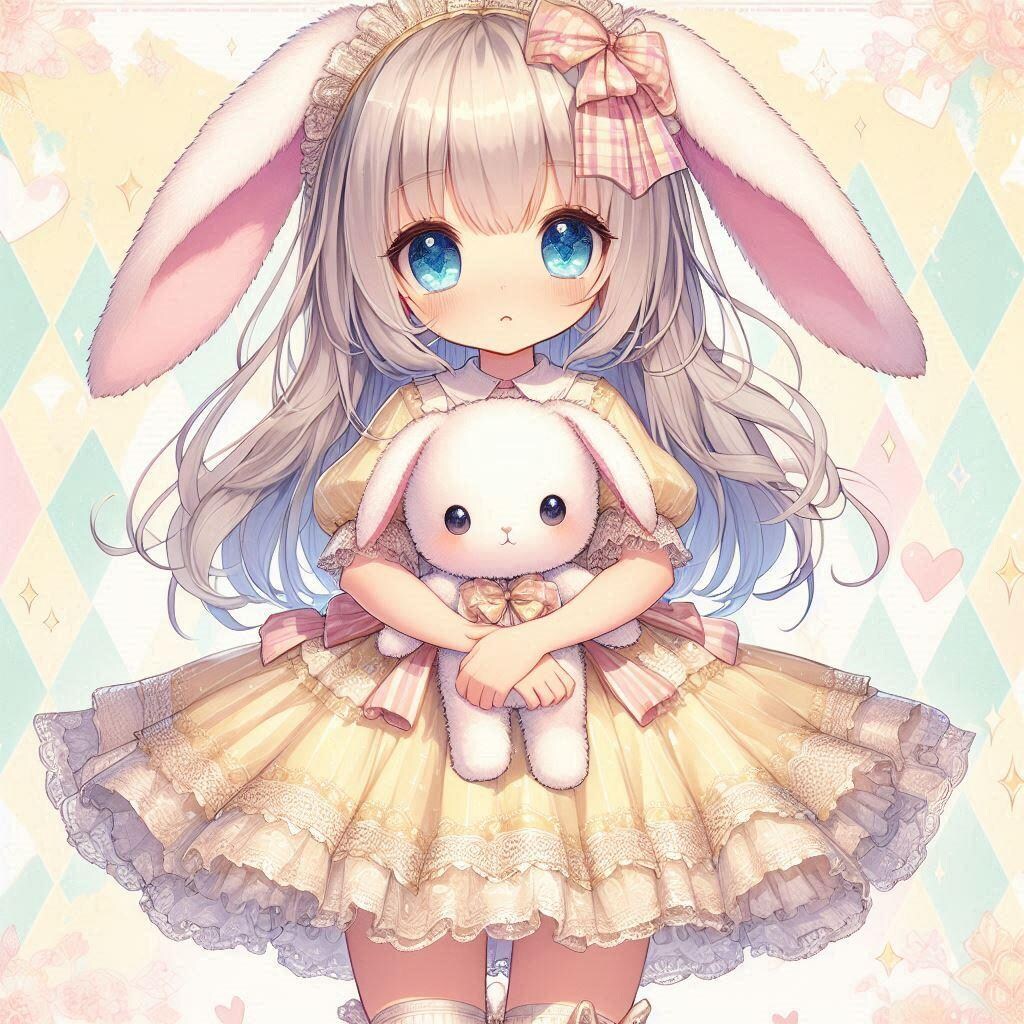 うさ耳女の子