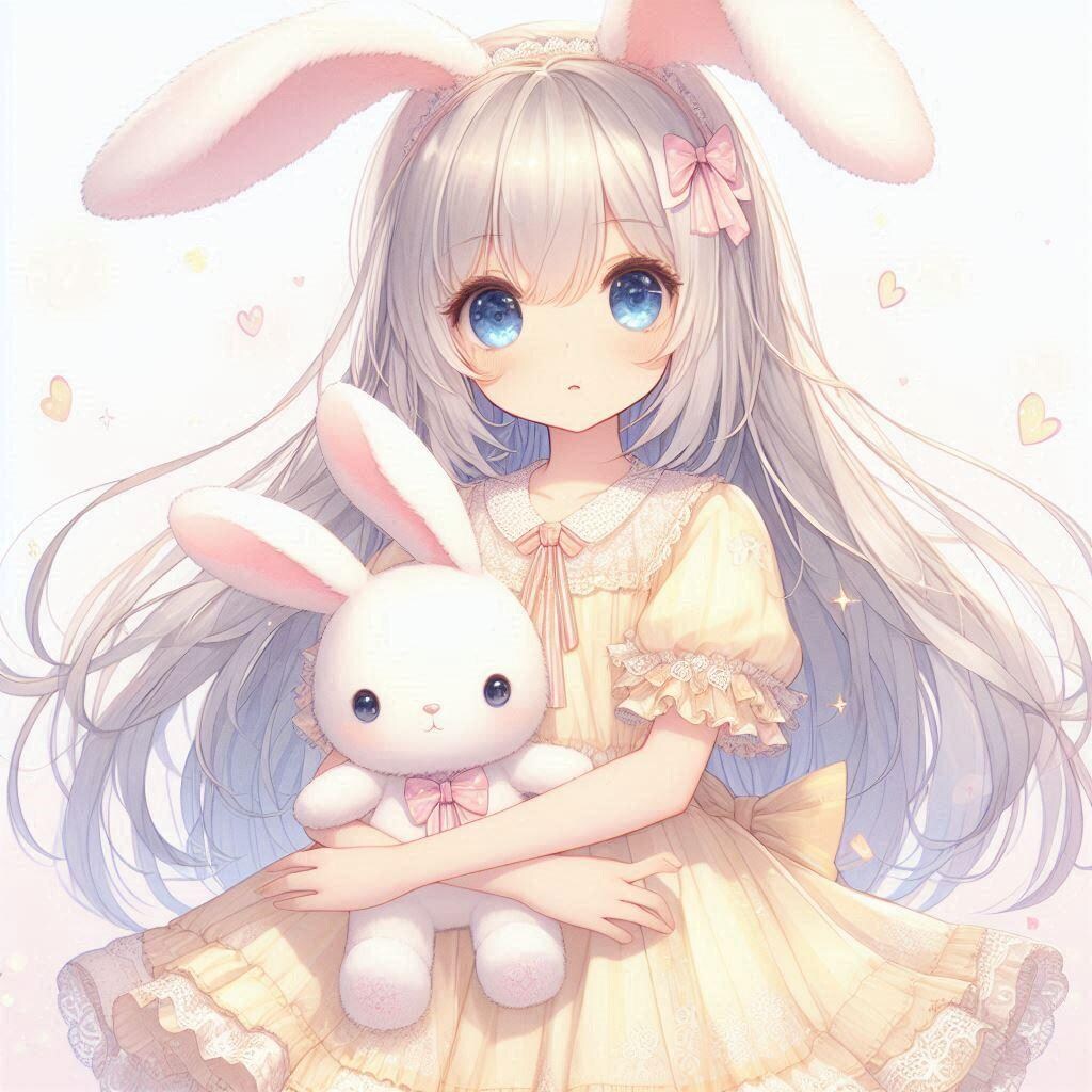 うさ耳女の子