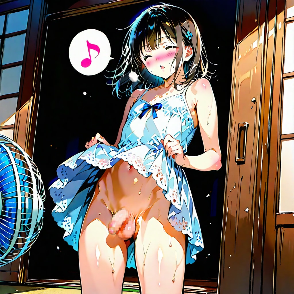 暑いね