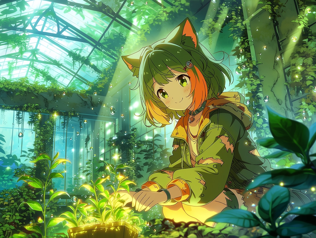 終末世界最高（３）翠鈴　niji7