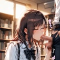 性教育担当の美人先生のフェラ抜き実習 6枚目