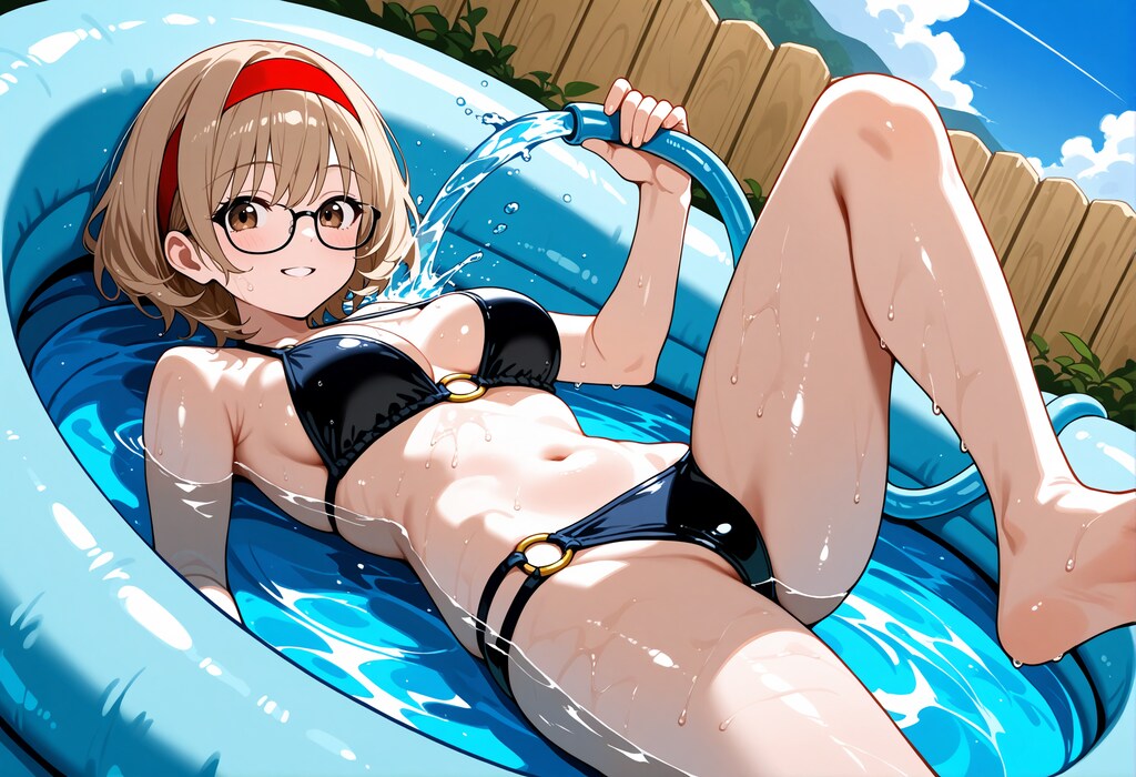 【今日の腹筋】プール開き