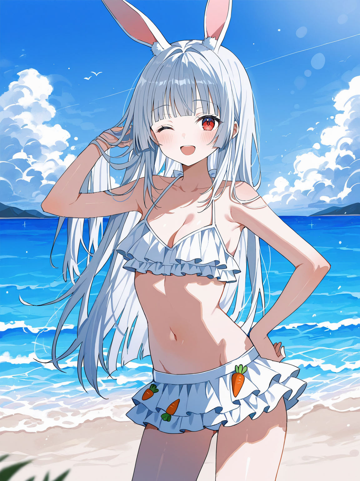 うちの子ビキニ（22,222いいね）