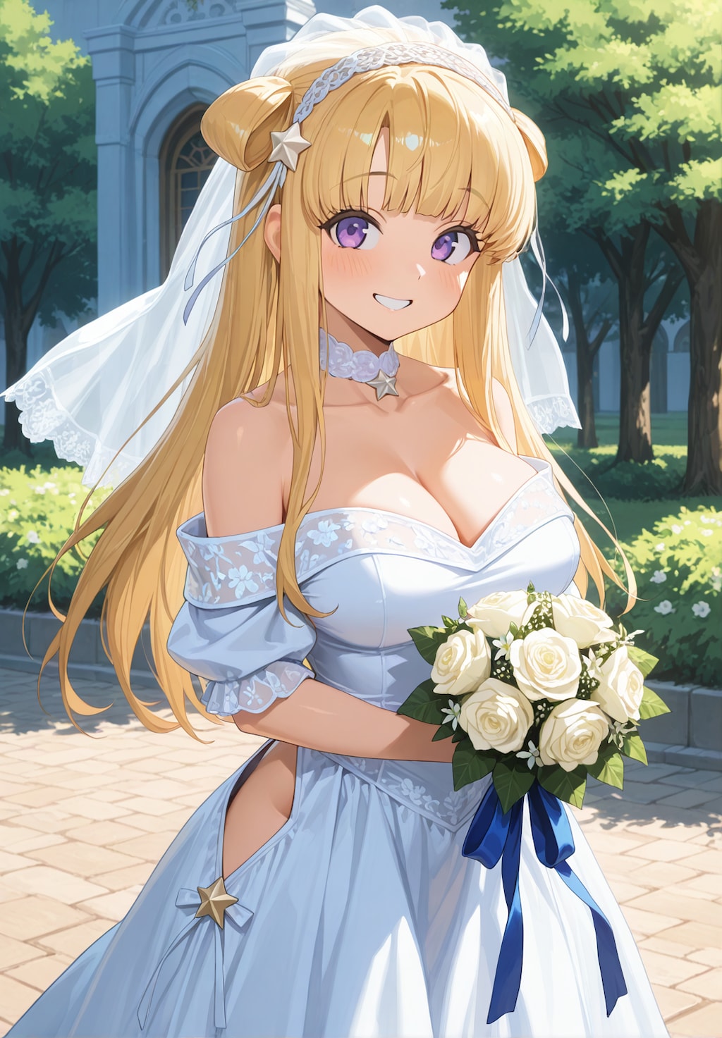 フレッチャーウェディング(艦これ)