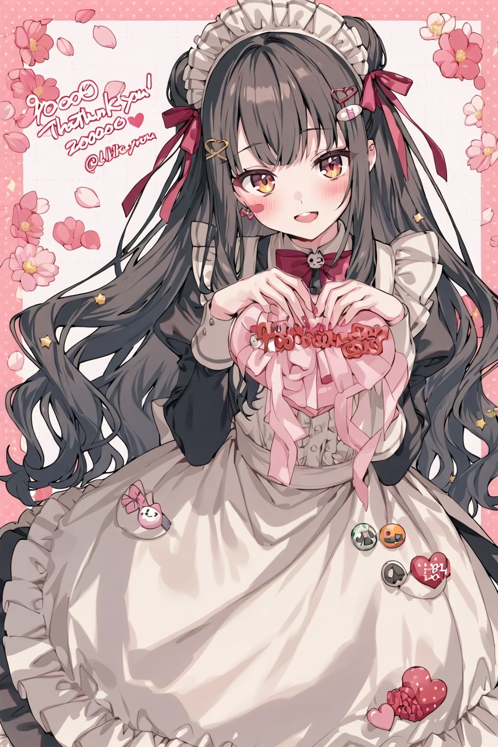 2000いいねありがとうございます