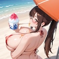 夏と涼❤️ 9枚目