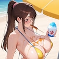 夏と涼❤️ 6枚目