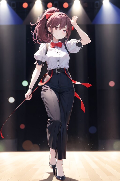 かっこかわいい韓国テコンドー美少女イ・ソア（李瑞雅）　ライブハウスでライブ！