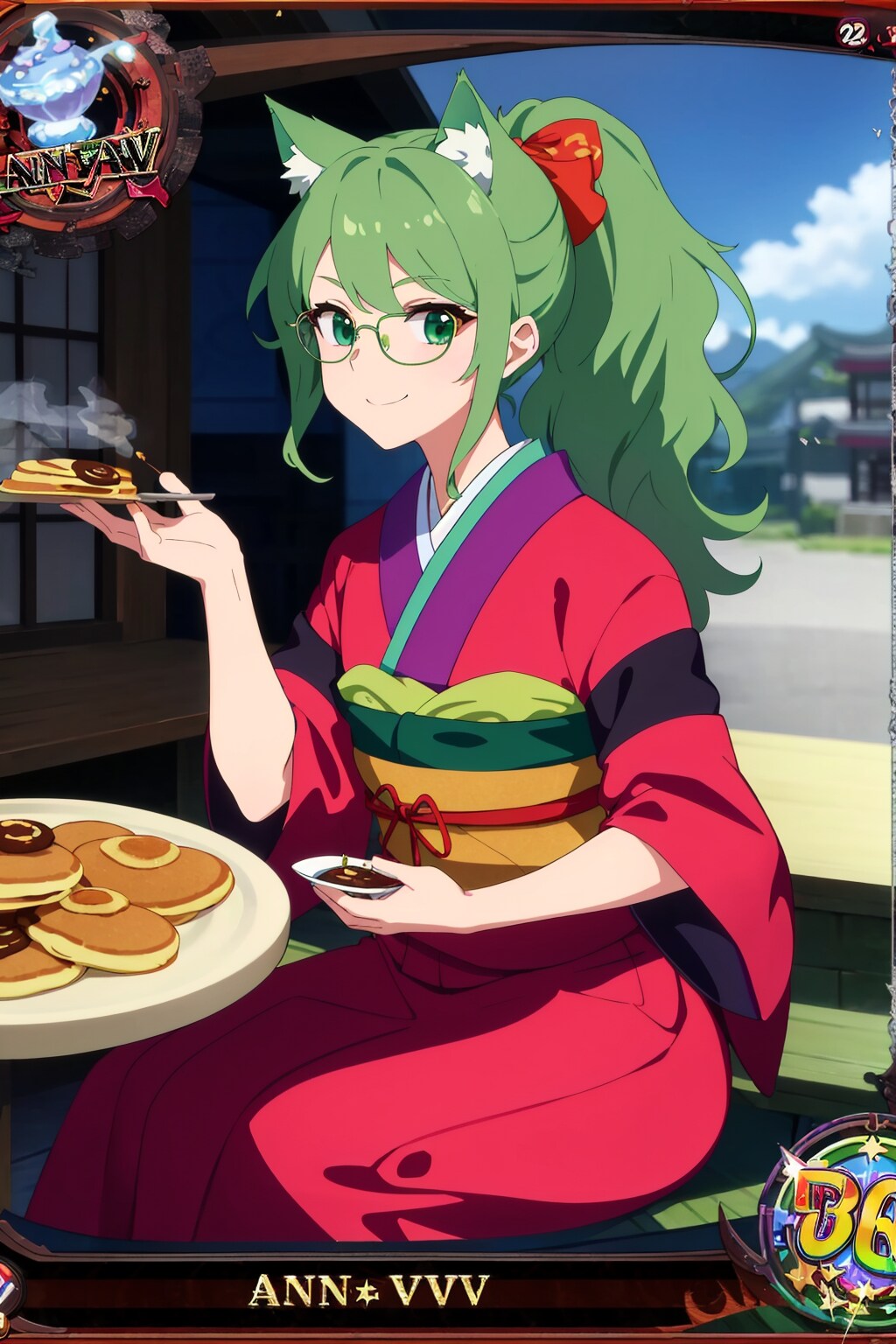 ２周年焼き