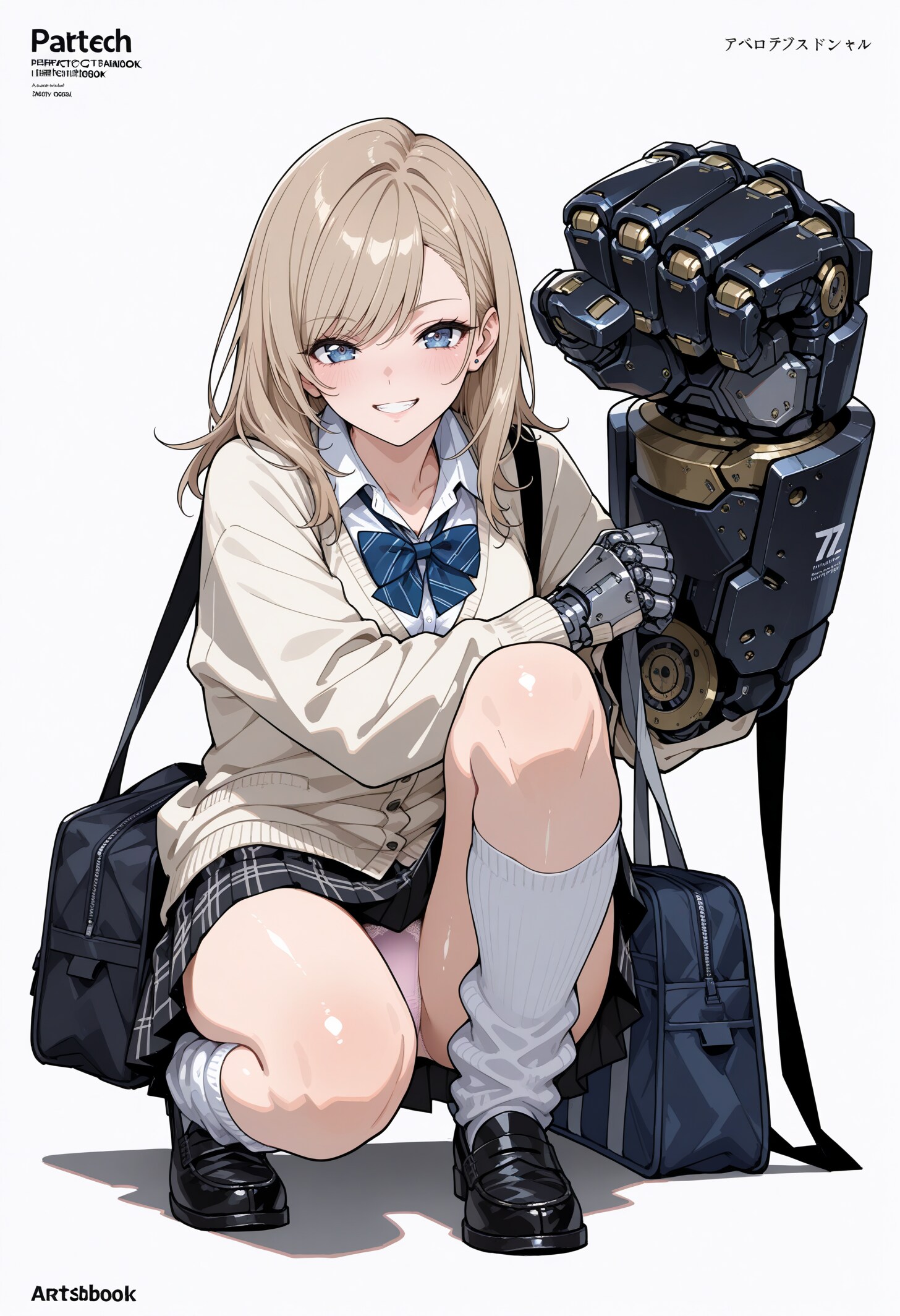 あんま、見てっとコイツでボコすよ