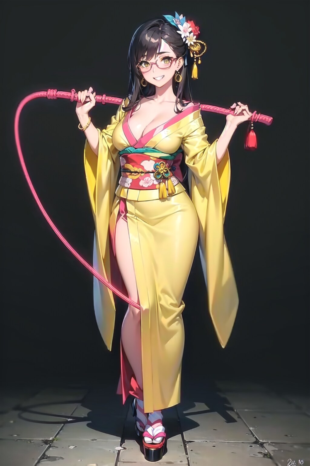 鞭持ち女子さん⑱