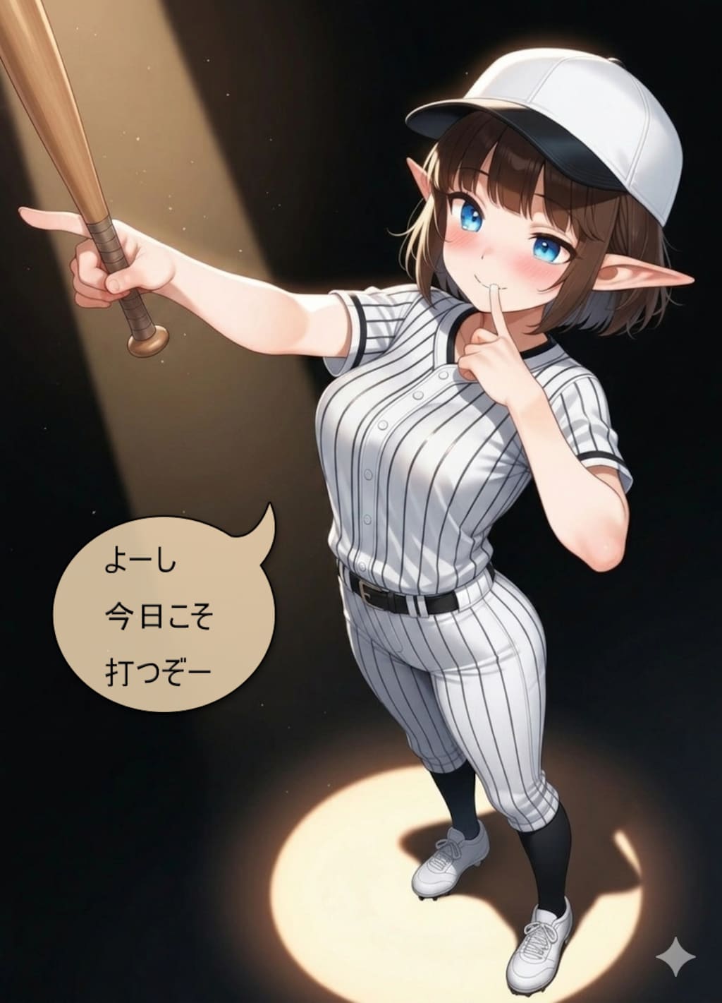 野球拳エルフ野球