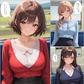 パンチラ漫画の宣伝 3枚目