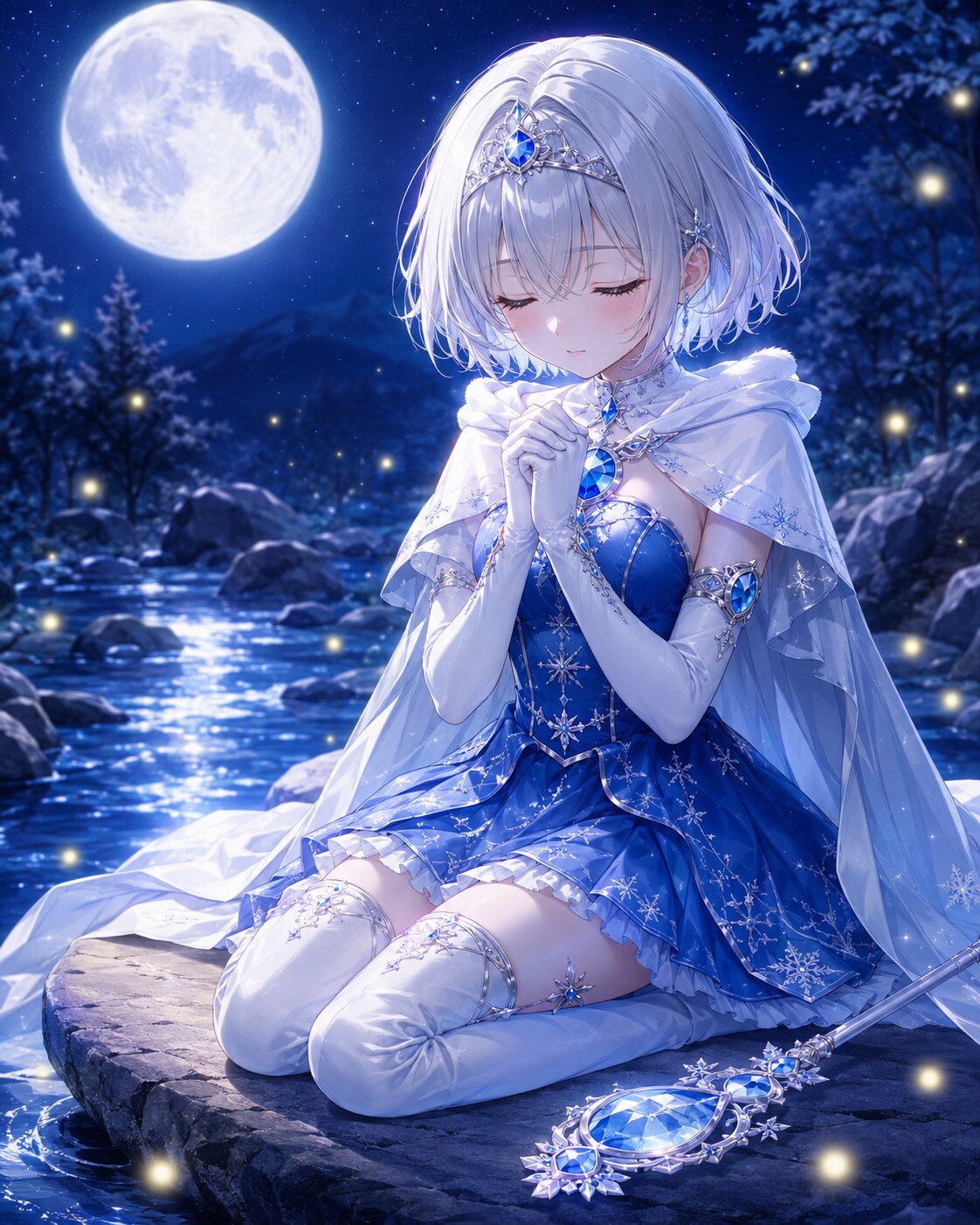 夏の夜の祈り
