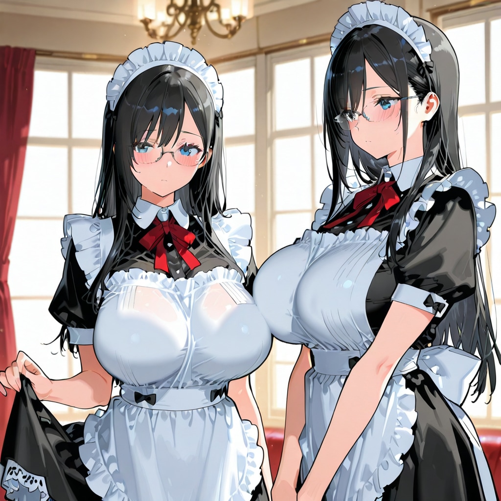 メイドさん | の人気AIイラスト・グラビア