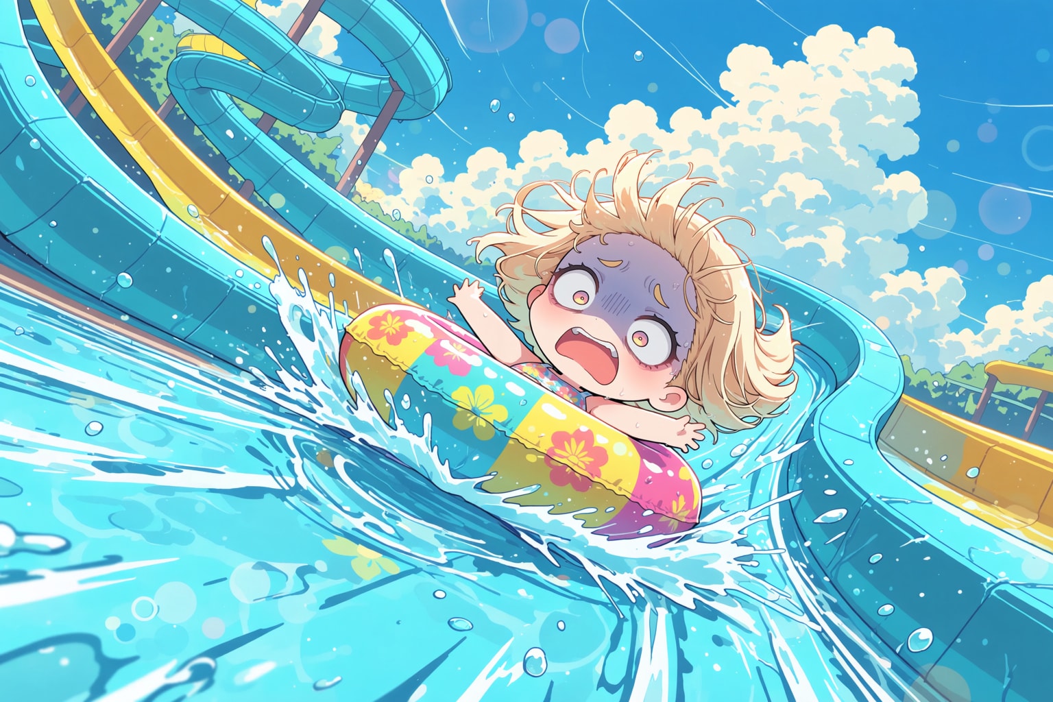 恐怖！ | の人気AIイラスト・グラビア