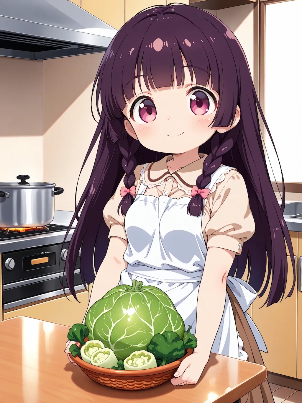 緑のいきもの・・・？