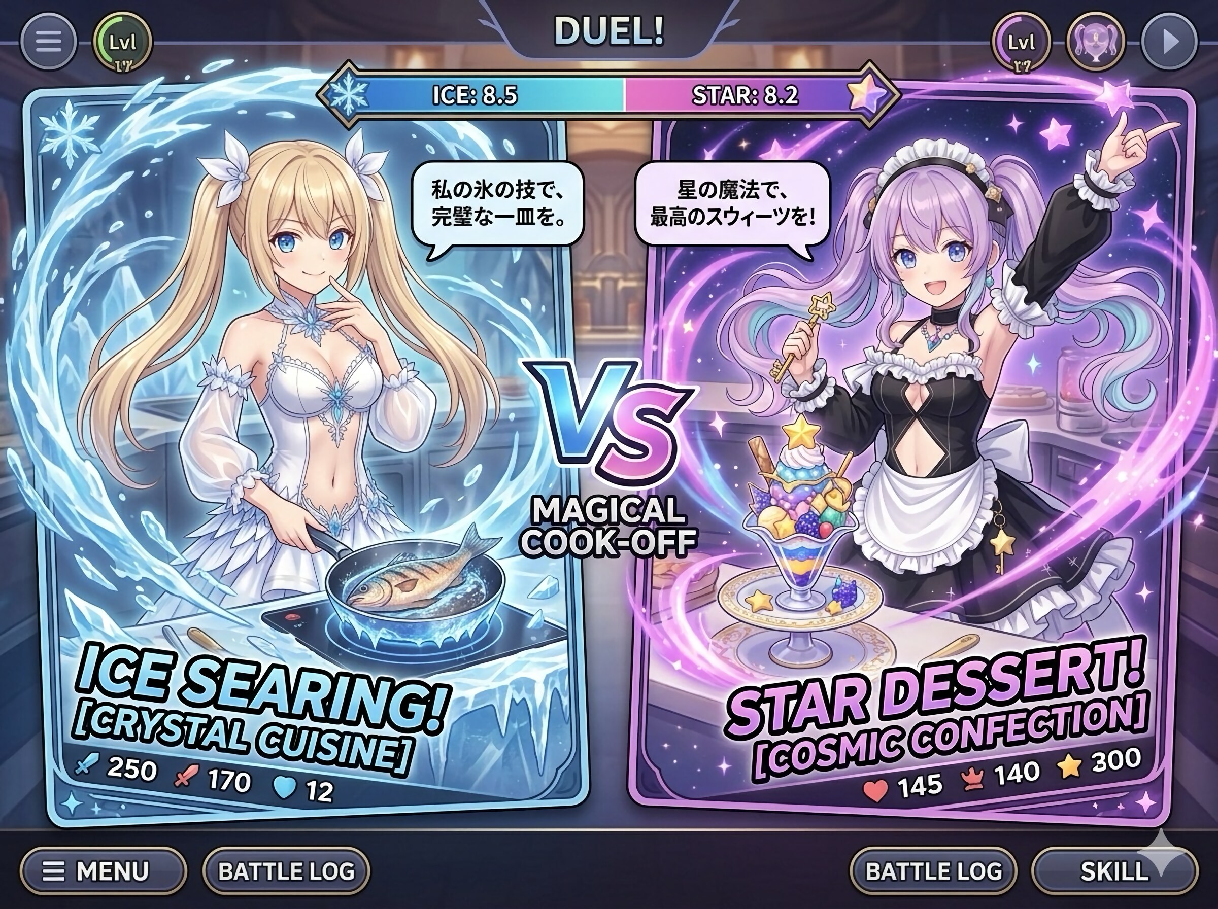 【謎ゲー】クッキング・バウト！！