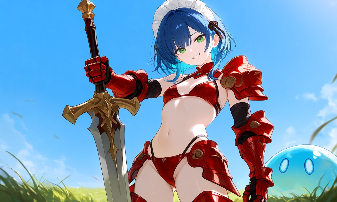 ビキニアーマー