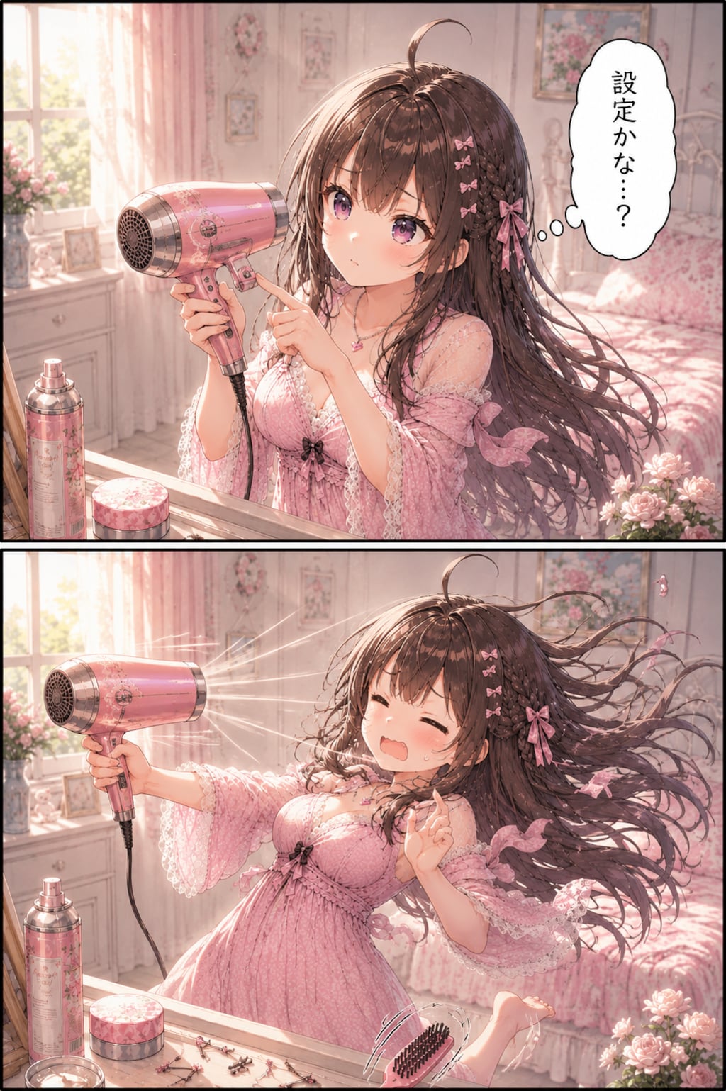 今日も、てんてこマイ。 ― あと一本だけ。 ―