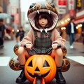 金曜日の金団子 ハロウィンの巻 8枚目