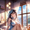 優しい朝のひかり 3枚目