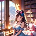 優しい朝のひかり 2枚目