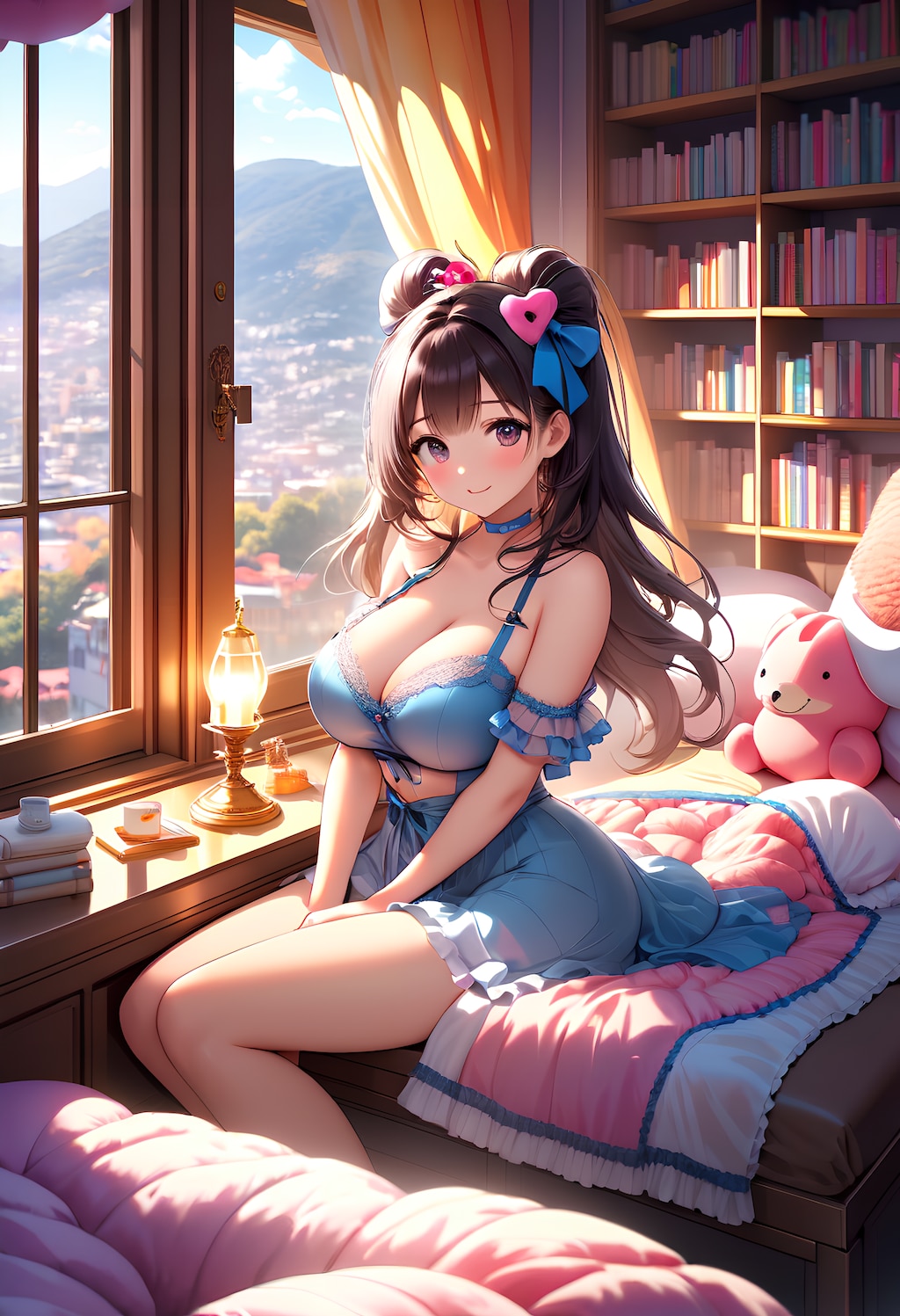 優しい朝のひかり