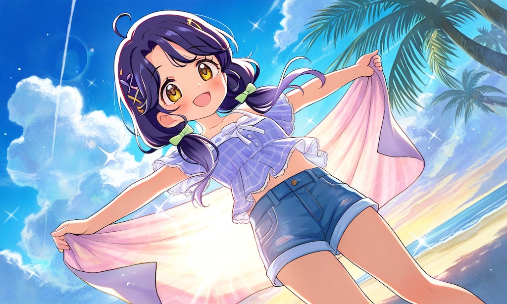 SUMMER🌞涼村さんご。
