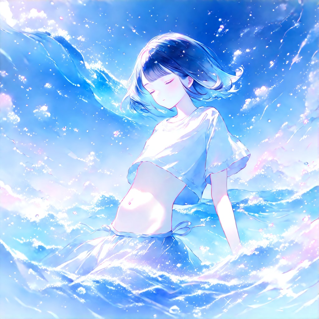 お腹を出して寝る