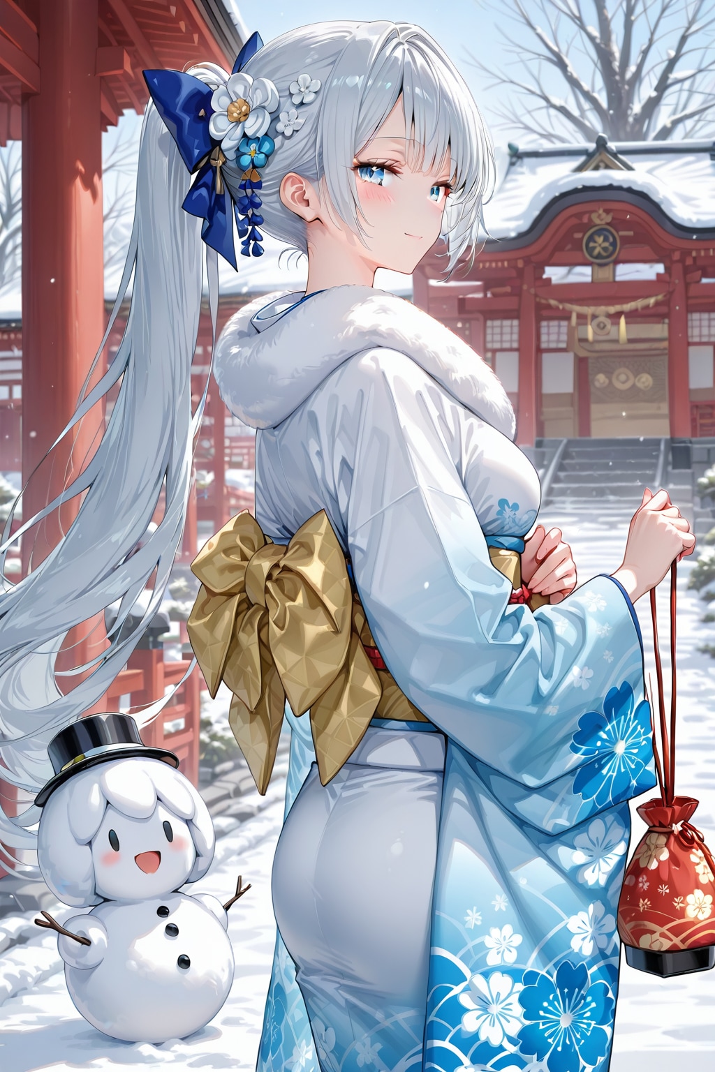 雪女の美雪ちゃん