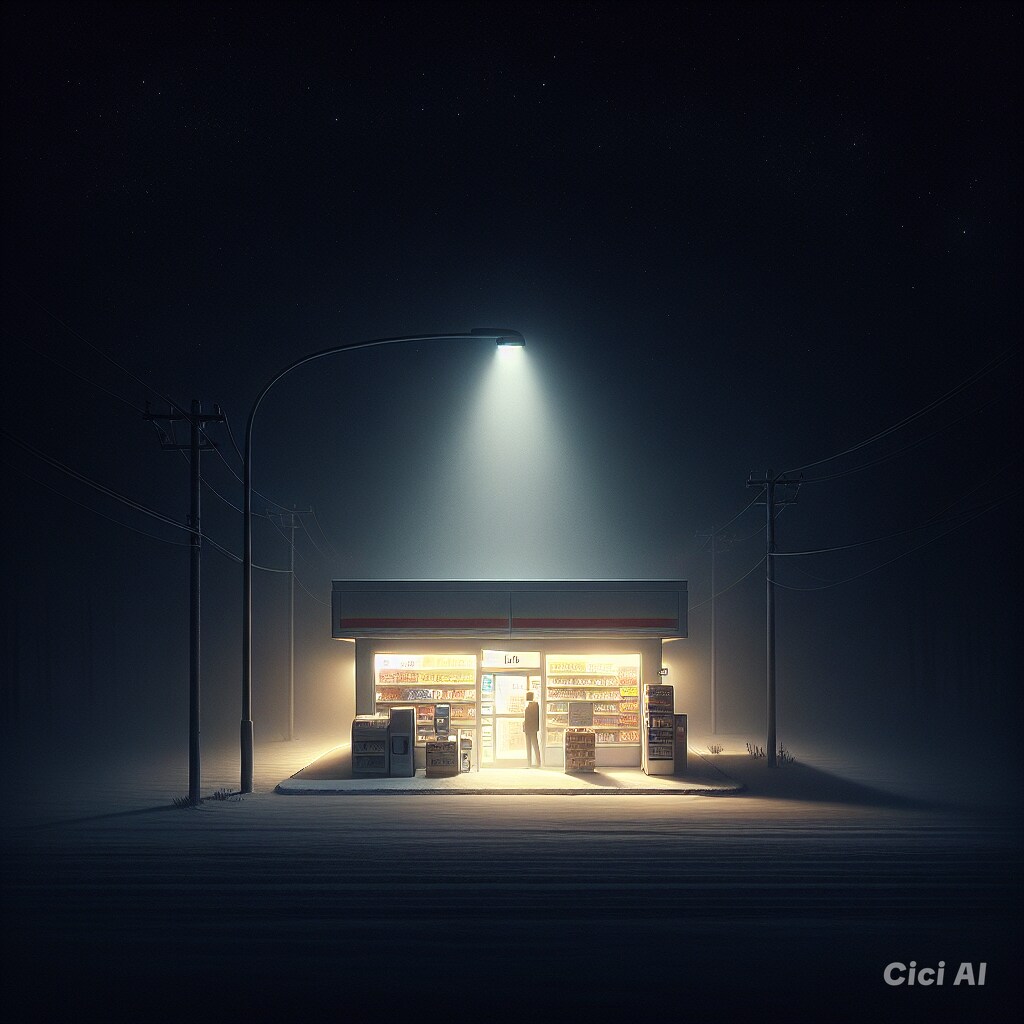 コンビニ | の人気AIイラスト・グラビア