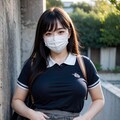 女子〇生　スカートめくり2 2枚目