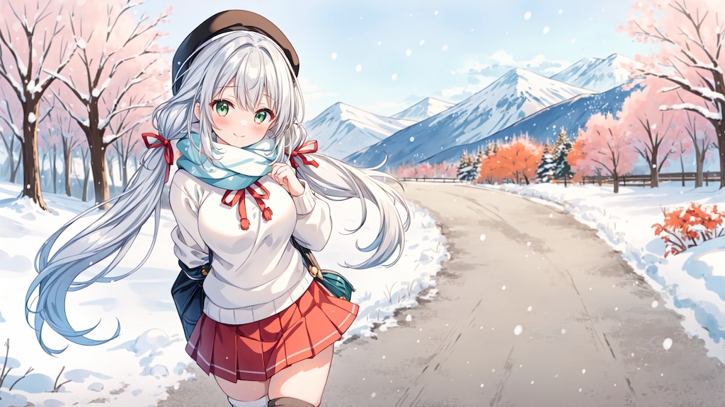 寒さも終わりに近づきつつ