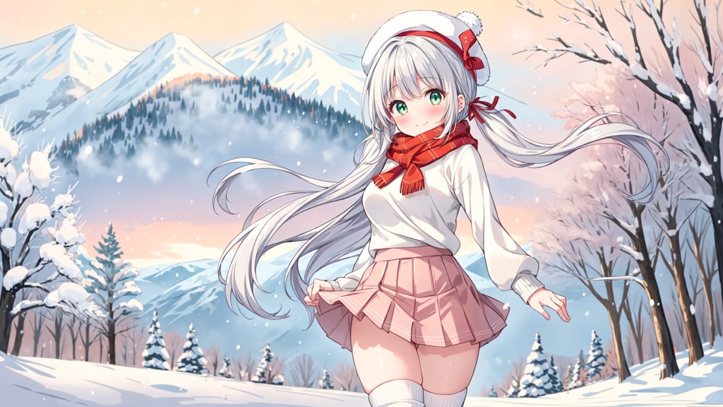 寒さも終わりに近づきつつ