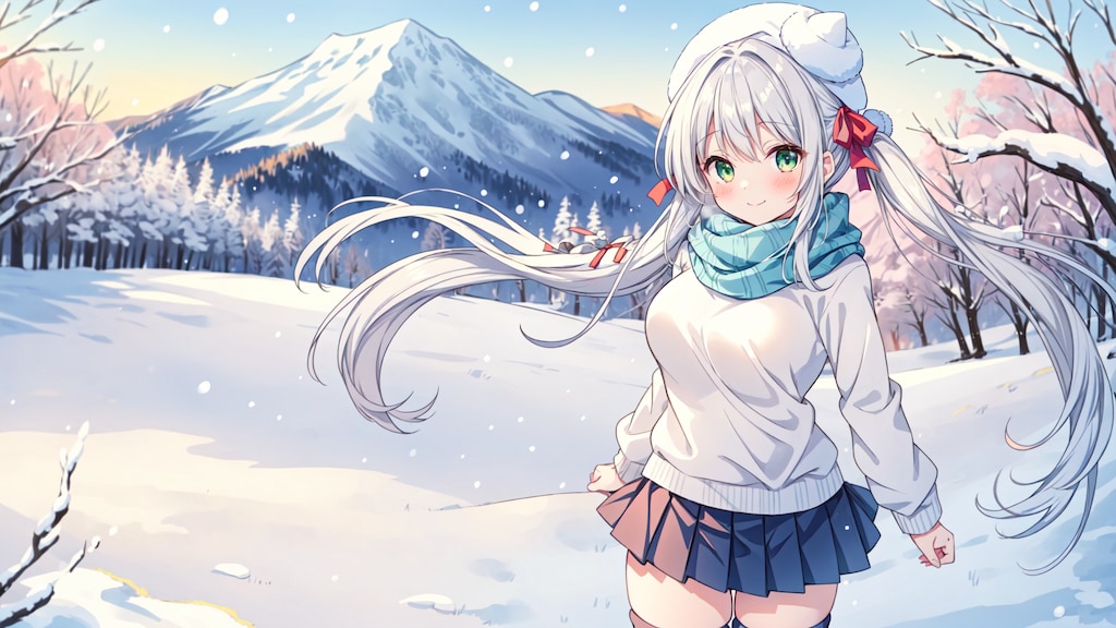 寒さも終わりに近づきつつ